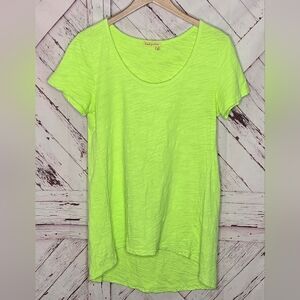 Fresh Produce Neon Yellow Tee